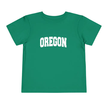 Oregon Toddler Graphic Tee - Kids Oregon Vacation Shirt
