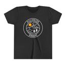 Killington, Vermont Youth Shirt - Retro Mountain Killington Kid's T-Shirt-1