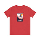 Stowe, Vermont T-Shirt - Snow Ski Jump Unisex Stowe Shirt-2