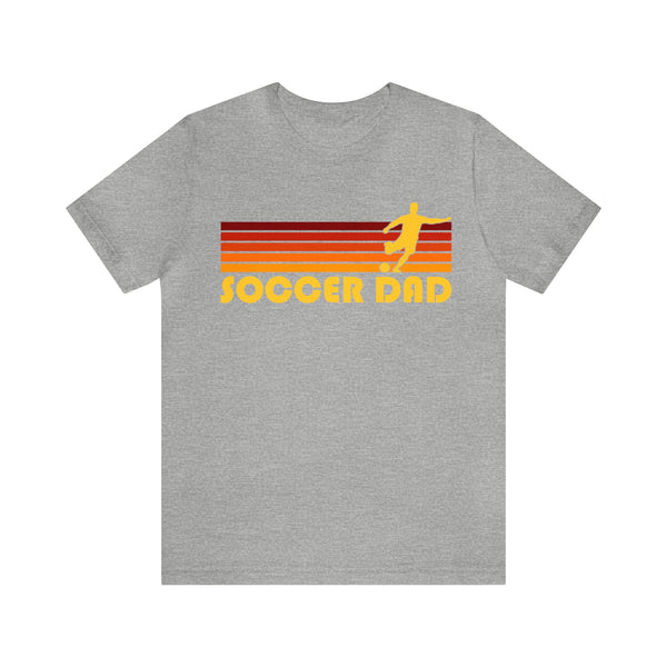 Soccer Dad T-Shirt - Retro Unisex Soccer Dad Shirt