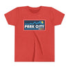 Park City, Utah Youth Graphic Tee - Kids Park City T Shirt