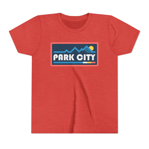 Park City, Utah Youth Graphic Tee - Kids Park City T Shirt