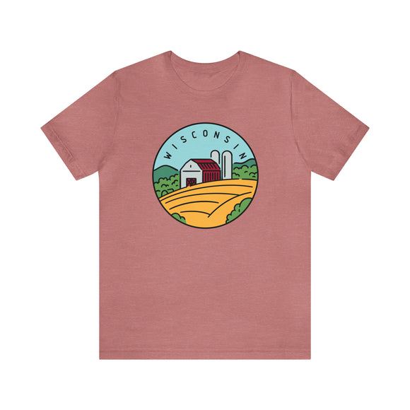 Wisconsin T-Shirt - Unisex Wisconsin Shirt