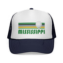 Mississippi Retro Mississippi Trucker Hat-5