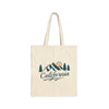 California Cotton Canvas Tote Bag - 15