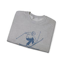 Vermont Sweatshirt - Vintage Skiing Graphic Crewneck-12
