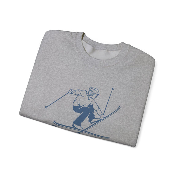 Vermont Sweatshirt - Vintage Skiing Graphic Crewneck