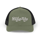 Delaware Snapback Trucker Cap - Embroidered Delaware Hat-5