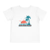 Anna Maria Island, Florida Toddler T-Shirt - Retro Palm Tree Toddler Anna Maria Island Shirt