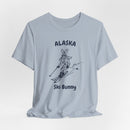 Alaska Ski Bunny T‑Shirt — Retro Skiing Graphic Tee-12