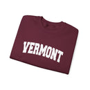 Vermont Sweatshirt - Unisex Graphic Crewneck-11
