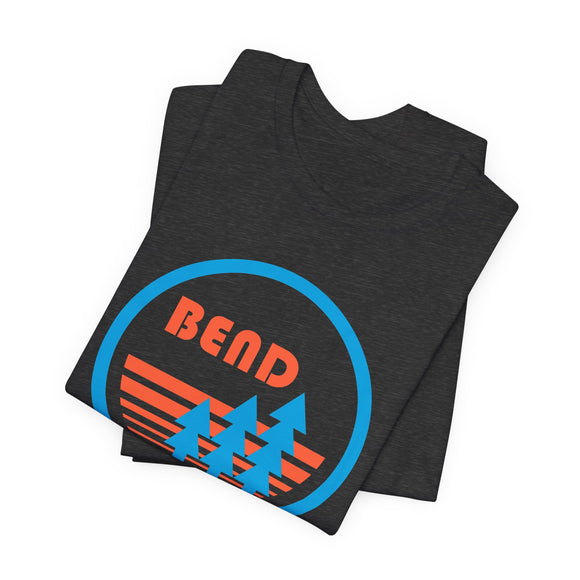 Bend Oregon T-Shirt Retro Forest
