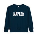 Naples, Florida Sweatshirt - Naples Toddler Crewneck Sweatshirt-4