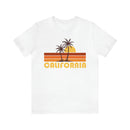 California T-Shirt - Retro Unisex California Shirt-5