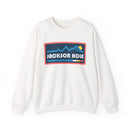 Jackson Hole, Wyoming Sweatshirt - Mountain Graphic Crewneck-1