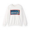 Jackson Hole, Wyoming Sweatshirt - Mountain Graphic Crewneck
