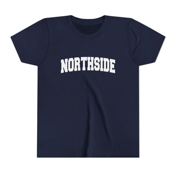 Buy navy Northside Youth Graphic Tee - Kids T Shirt