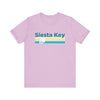 Siesta Key, Florida T Shirt - Sailboat Graphic Tee