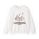 Leavenworth, Washington Mountain Gondola Sweatshirt, Travel Graphic-2