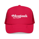 Montauk, New York Trucker Hat - Foam Montauk Cap-3