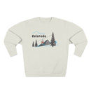 Premium Colorado Sweatshirt Unisex Crewneck, Premium Sweatshirt, Crewneck Jumper, Ski Resort Apparel-3