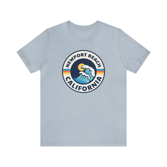 Newport Beach, California T-Shirt - Retro Unisex Newport Beach Shirt