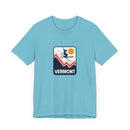 Vermont T-Shirt - Snow Ski Jump Unisex Vermont Shirt-21