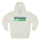 Premium Wilmington, North Carolina Hoodie - Retro Unisex Wilmington Sweatshirt-2