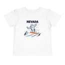 Nevada Yeti Snowboard Toddler Tee-2
