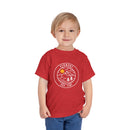 Vermont Toddler T-Shirt - Retro Mountain Unisex Toddler Vermont Shirt-11