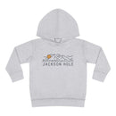 Jackson Hole, Wyoming Toddler Hoodie - Unisex Jackson Hole Toddler Sweatshirt-2