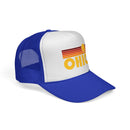 Ohio Retro Sun Trucker Hat - Vintage Style Ohio Cap-11