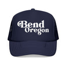 Bend, Oregon Trucker Hat - Foam Bend Cap-1