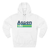 Premium Aspen, Colorado Hoodie - Retro Unisex Aspen Sweatshirt