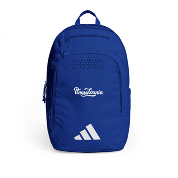 Buy team-royal-blue-white Pennsylvania Backpack - Adidas Defender 5 Embroidered Bag