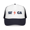Navy / White / Navy