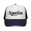 Austin, Texas Retro Trucker Hat-5