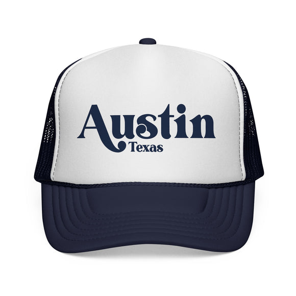 Austin, Texas Retro Trucker Hat