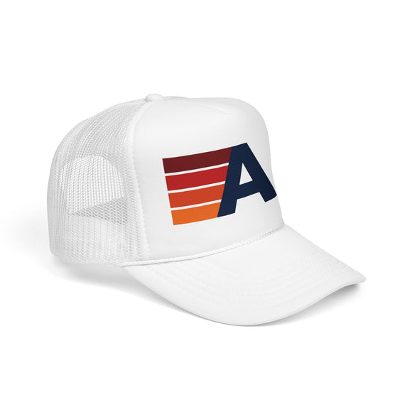 Alabama Trucker Hat - AL Abbr retro cap