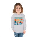 Big Sky, Montana Toddler Hoodie - Unisex Big Sky Toddler Sweatshirt-8