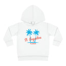 St. Augustine, Florida Toddler Hoodie - Unisex St. Augustine Toddler Sweatshirt-5