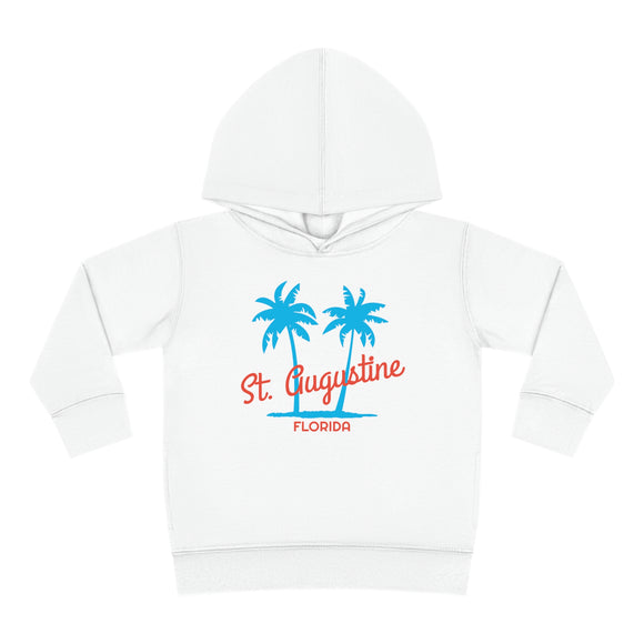 St. Augustine, Florida Toddler Hoodie - Unisex St. Augustine Toddler Sweatshirt
