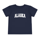 Alaska Toddler Graphic Tee - Kids Alaska Vacation T-Shirt-3