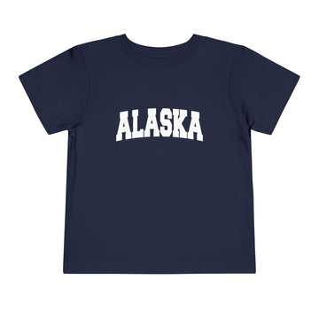 Buy navy Alaska Toddler Graphic Tee - Kids Alaska Vacation T-Shirt