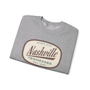 Nashville, Tennessee Sweatshirt - Unisex Retro Crewneck Nashville Sweatshirt-13