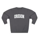 Premium Oregon Retro Graphic Sweatshirt-1