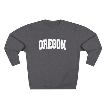 Premium Oregon Retro Graphic Sweatshirt