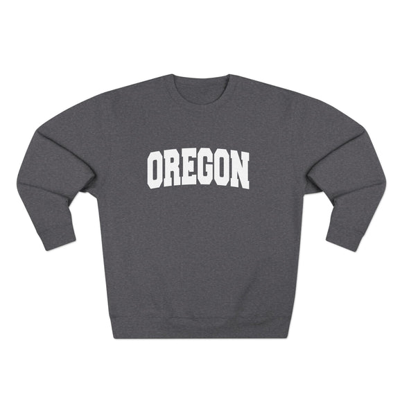 Premium Oregon Retro Graphic Sweatshirt