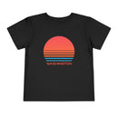 Washington Toddler T-Shirt - Retro 80s Unisex Toddler Washington Shirt-4