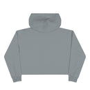 Women's Bend, Oregon Crop Hoodie - Premium Mountain Crop Sweatshirt-8